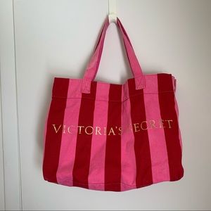 GUC Victoria’s Secret Huge Canvas Tote